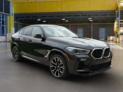2024 BMW X6M Base