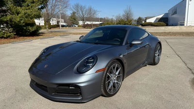 2025 Porsche 911 Carrera T Coupe 2D