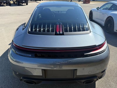 2025 Porsche 911 Carrera T Coupe 2D