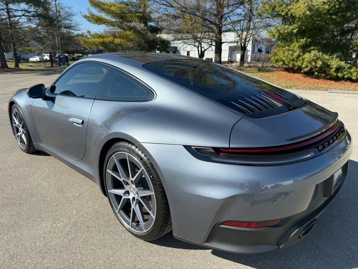 2025 Porsche 911 Carrera T Coupe 2D