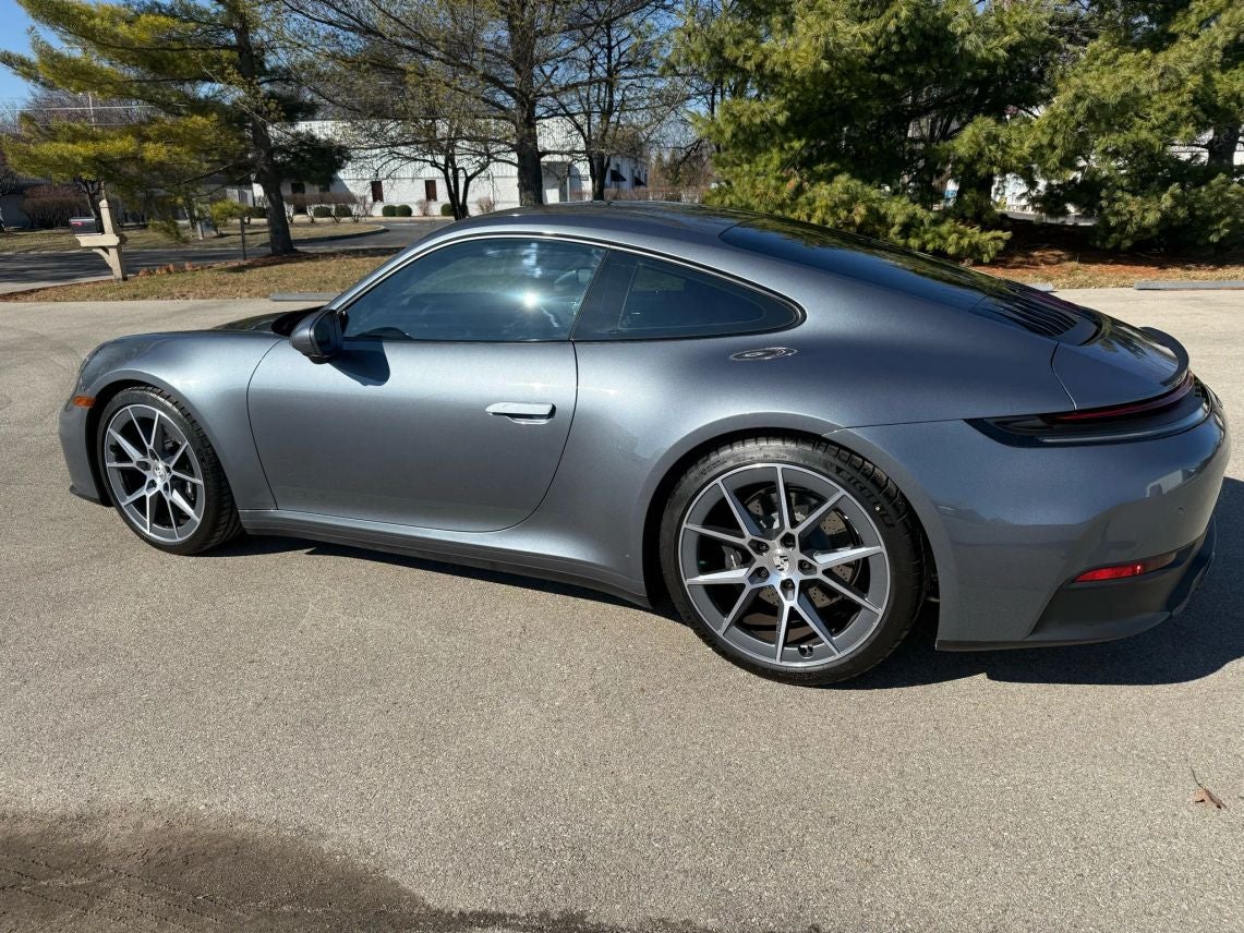 2025 Porsche 911 Carrera T Coupe 2D