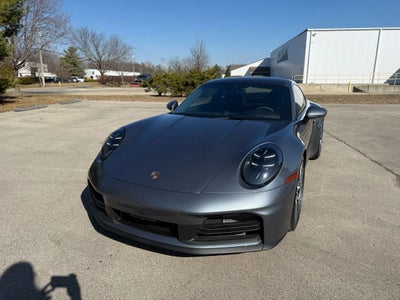 2025 Porsche 911 Carrera T Coupe 2D