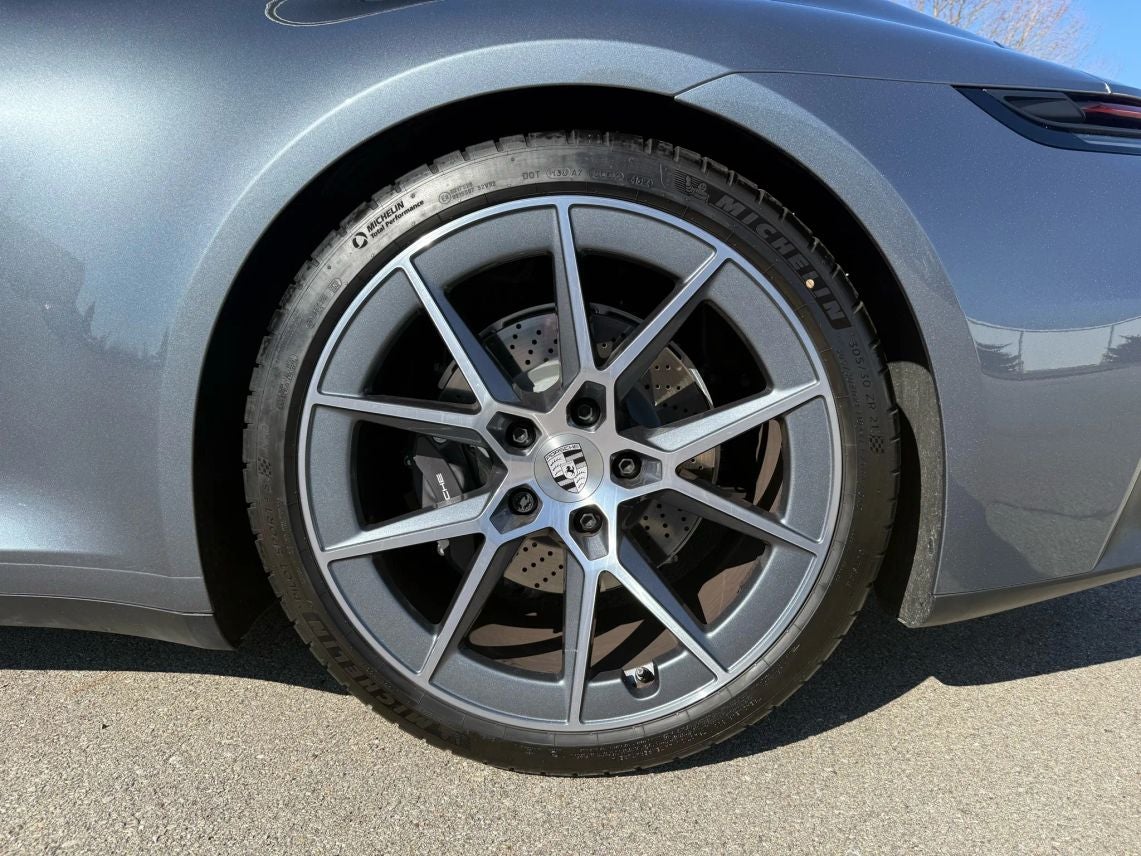 2025 Porsche 911 Carrera T Coupe 2D