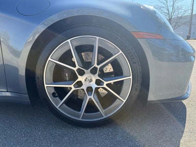 2025 Porsche 911 Carrera T Coupe 2D