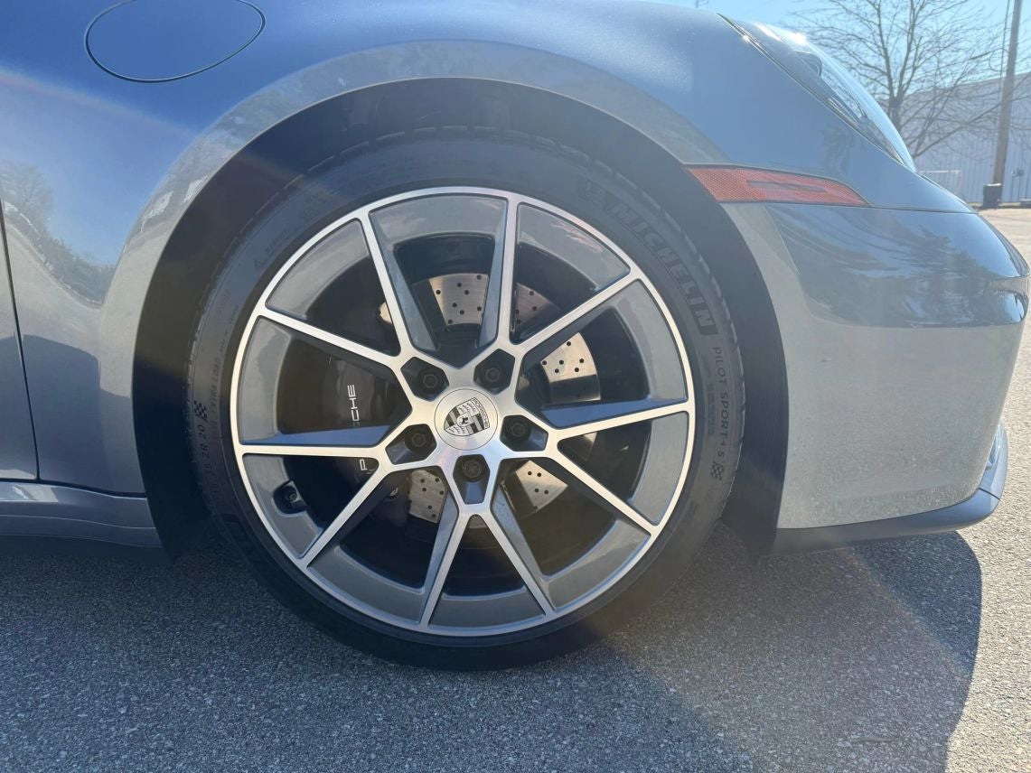 2025 Porsche 911 Carrera T Coupe 2D