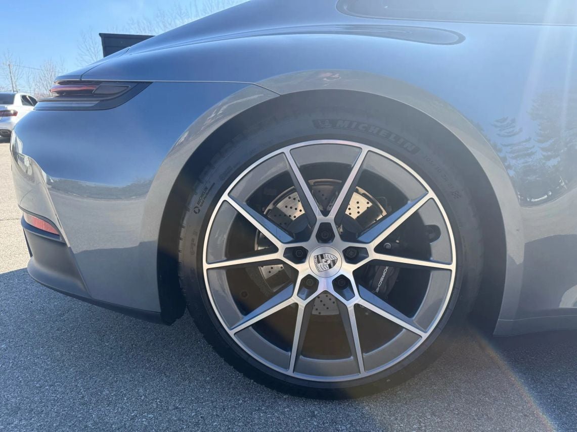 2025 Porsche 911 Carrera T Coupe 2D