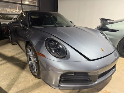 2025 Porsche 911 Carrera T Coupe 2D