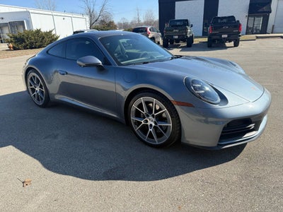 2025 Porsche 911 Carrera T Coupe 2D