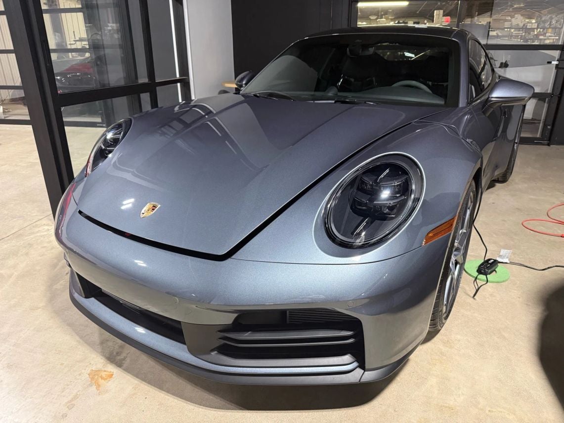 2025 Porsche 911 Carrera T Coupe 2D