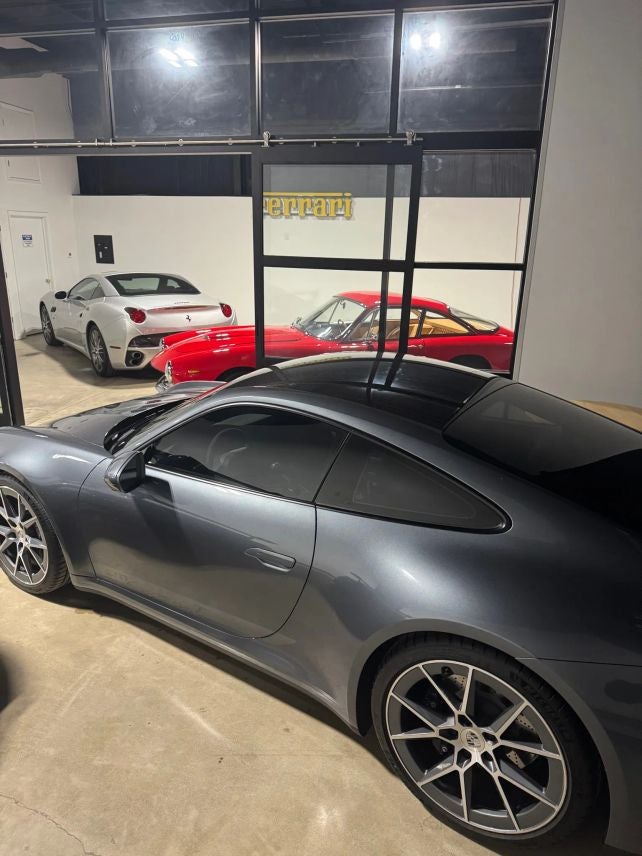 2025 Porsche 911 Carrera T Coupe 2D