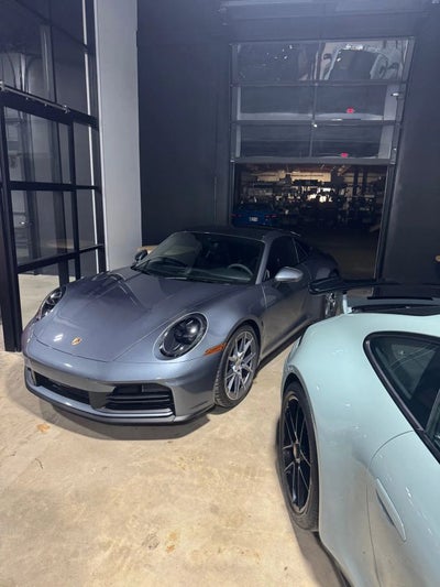 2025 Porsche 911 Carrera T Coupe 2D