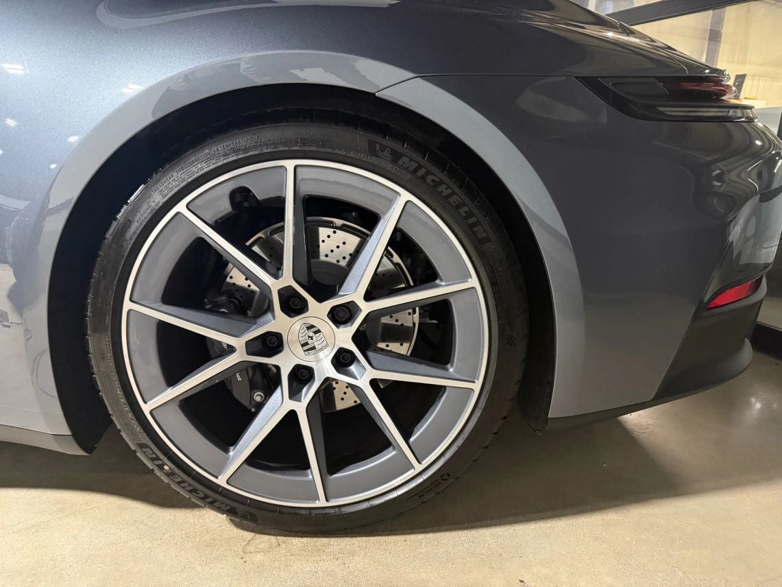 2025 Porsche 911 Carrera T Coupe 2D