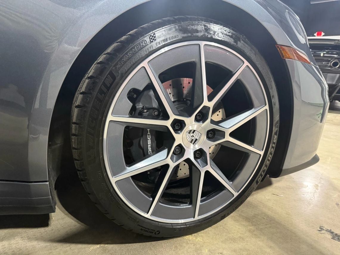 2025 Porsche 911 Carrera T Coupe 2D