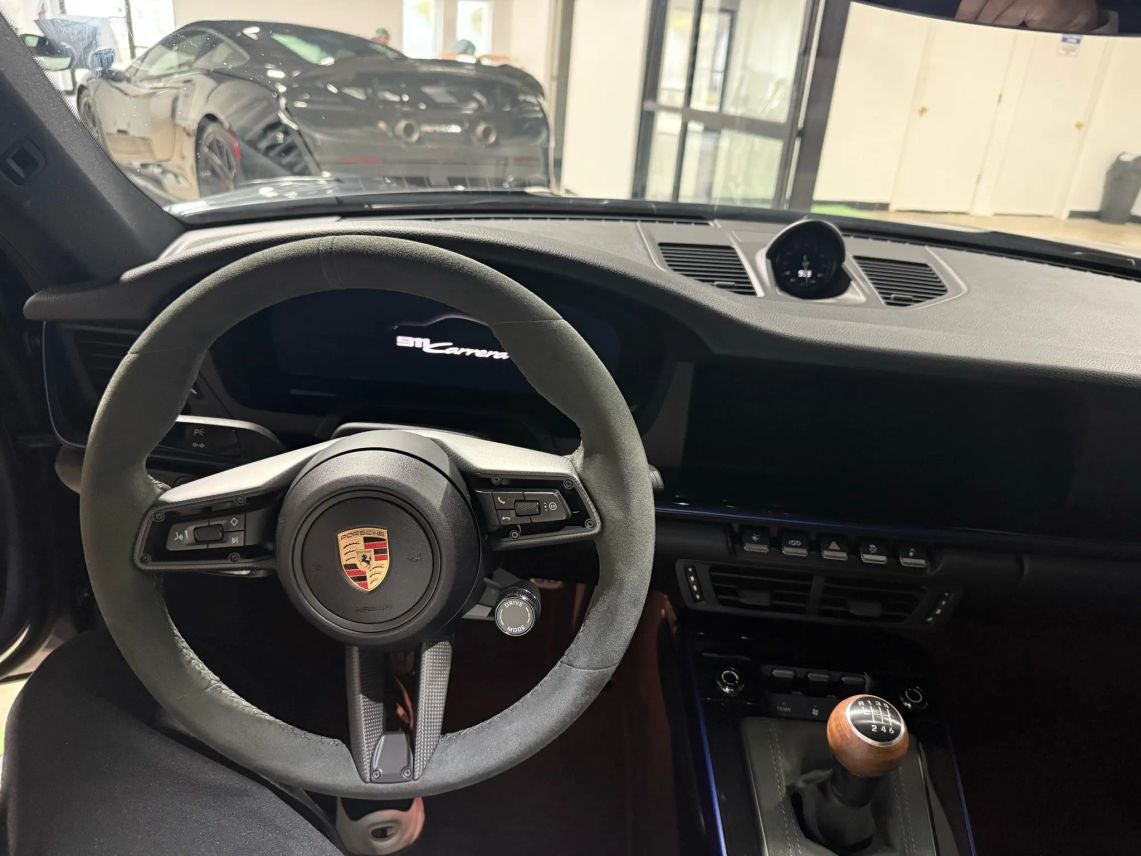 2025 Porsche 911 Carrera T Coupe 2D