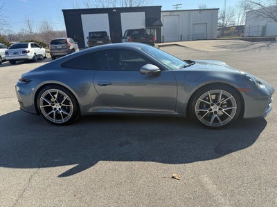 2025 Porsche 911 Carrera T Coupe 2D