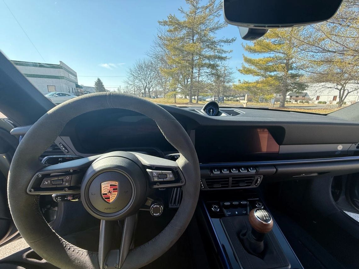 2025 Porsche 911 Carrera T Coupe 2D