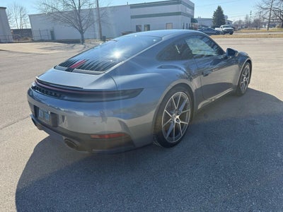 2025 Porsche 911 Carrera T Coupe 2D