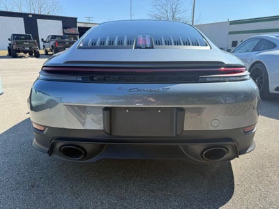 2025 Porsche 911 Carrera T Coupe 2D