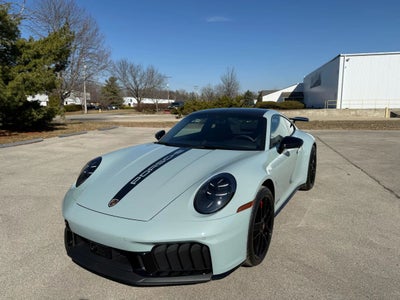 2025 Porsche 911 Carrera 4 GTS Coupe 2D
