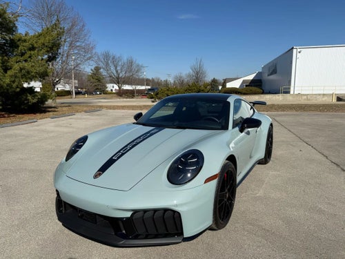 2025 Porsche 911 Carrera 4 GTS Coupe 2D