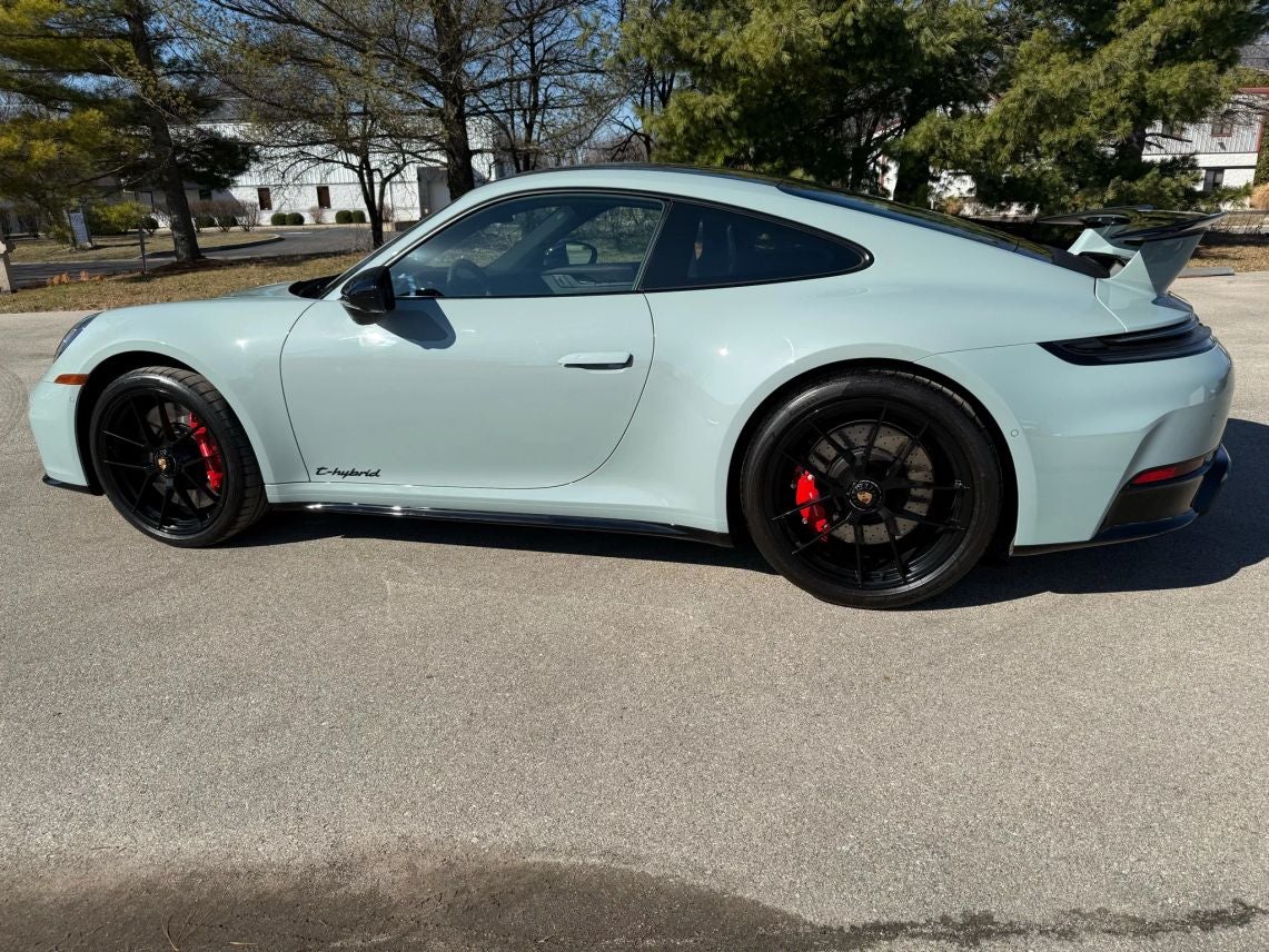 2025 Porsche 911 Carrera 4 GTS Coupe 2D