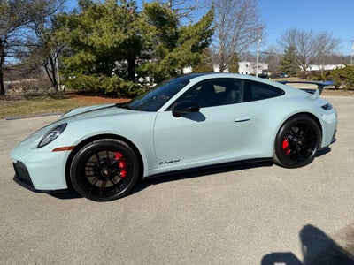 2025 Porsche 911 Carrera 4 GTS Coupe 2D