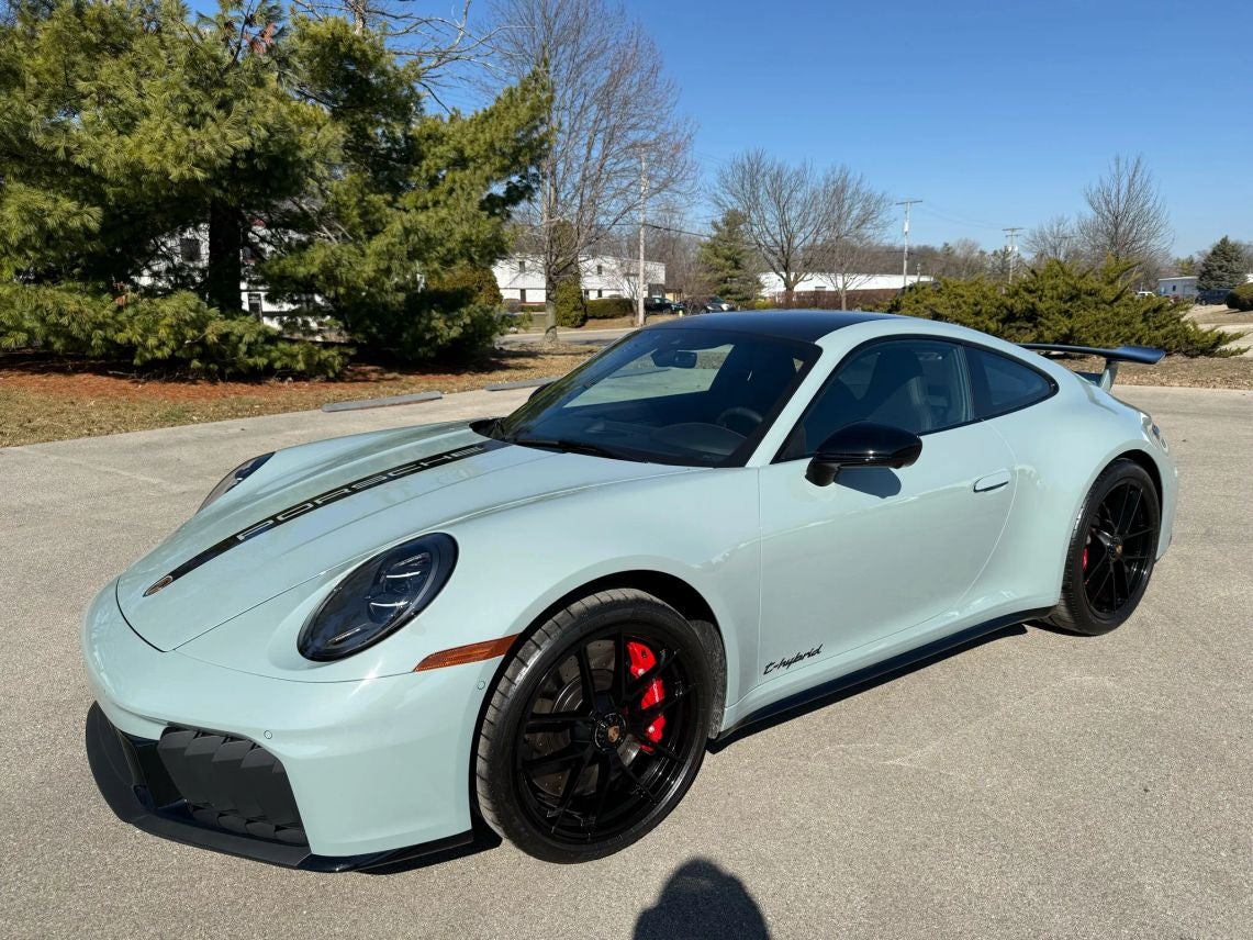2025 Porsche 911 Carrera 4 GTS Coupe 2D