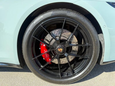 2025 Porsche 911 Carrera 4 GTS Coupe 2D