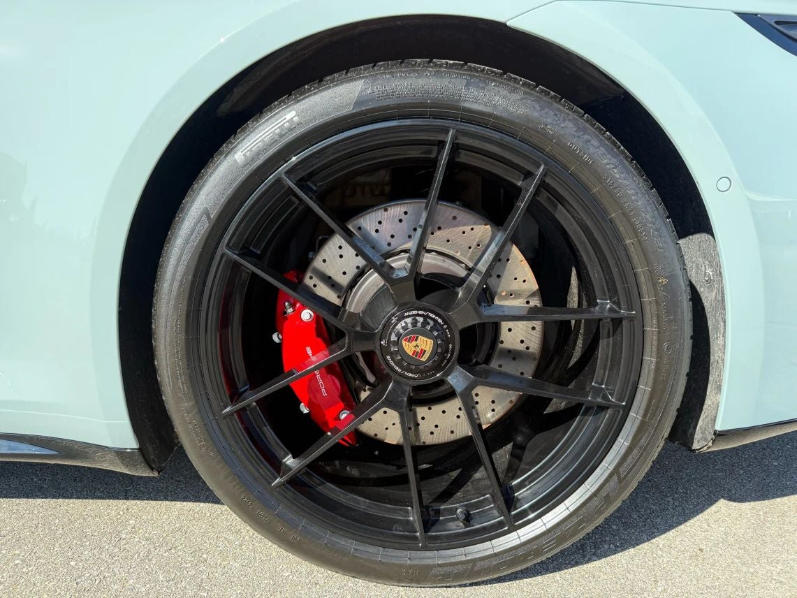 2025 Porsche 911 Carrera 4 GTS Coupe 2D