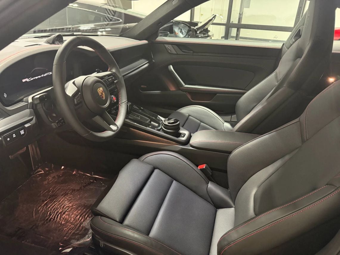 2025 Porsche 911 Carrera 4 GTS Coupe 2D