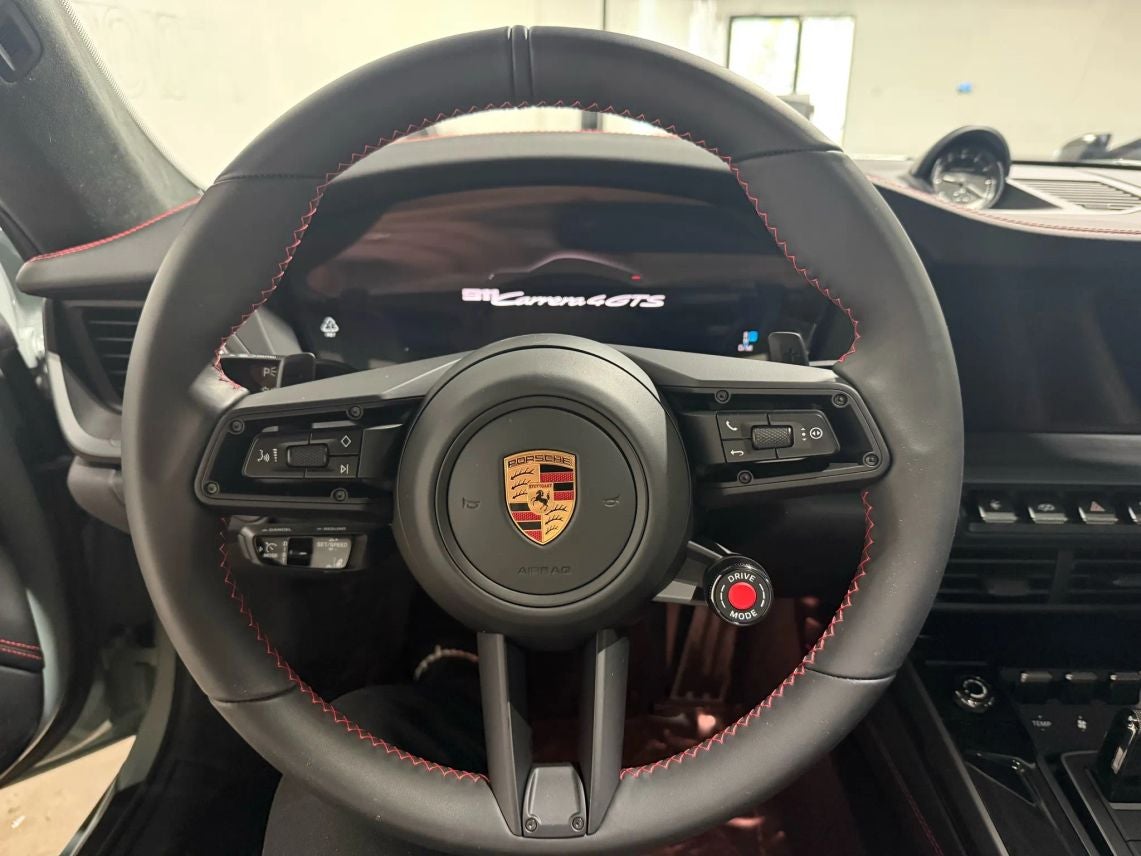 2025 Porsche 911 Carrera 4 GTS Coupe 2D