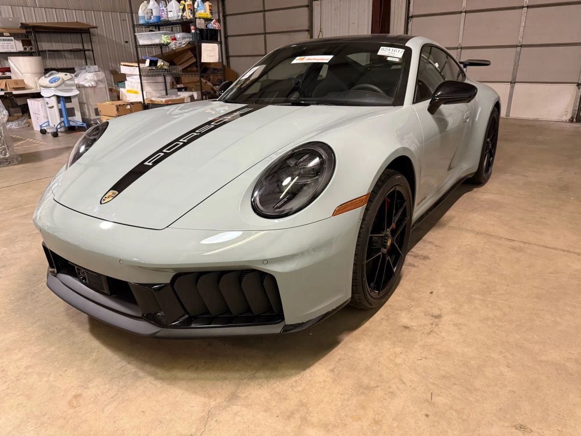 2025 Porsche 911 Carrera 4 GTS Coupe 2D