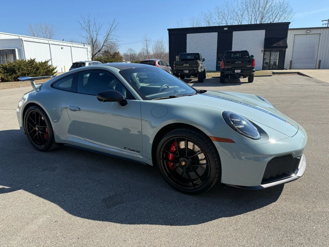 2025 Porsche 911 Carrera 4 GTS Coupe 2D