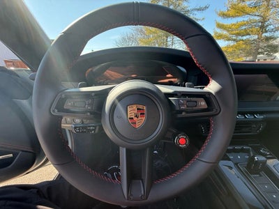 2025 Porsche 911 Carrera 4 GTS Coupe 2D