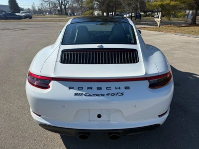 2019 Porsche 911 Carrera 4 GTS Coupe 2D