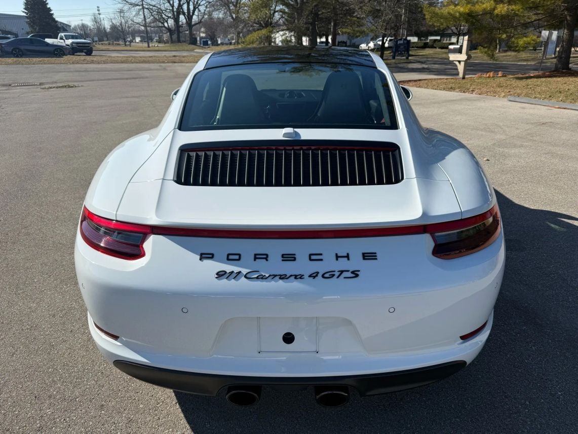2019 Porsche 911 Carrera 4 GTS Coupe 2D