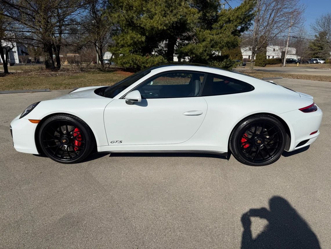 2019 Porsche 911 Carrera 4 GTS Coupe 2D