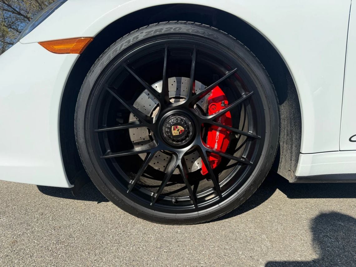 2019 Porsche 911 Carrera 4 GTS Coupe 2D