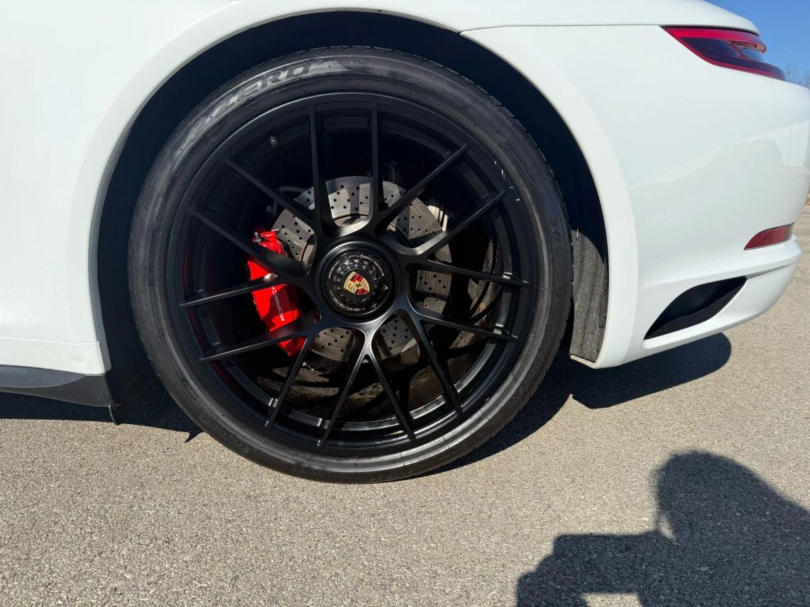 2019 Porsche 911 Carrera 4 GTS Coupe 2D