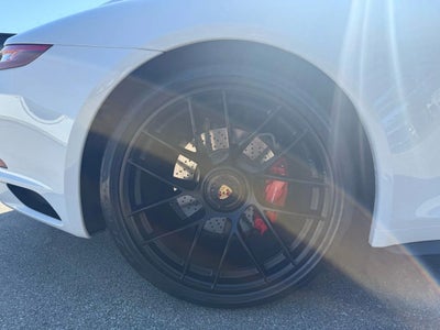 2019 Porsche 911 Carrera 4 GTS Coupe 2D