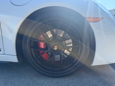 2019 Porsche 911 Carrera 4 GTS Coupe 2D