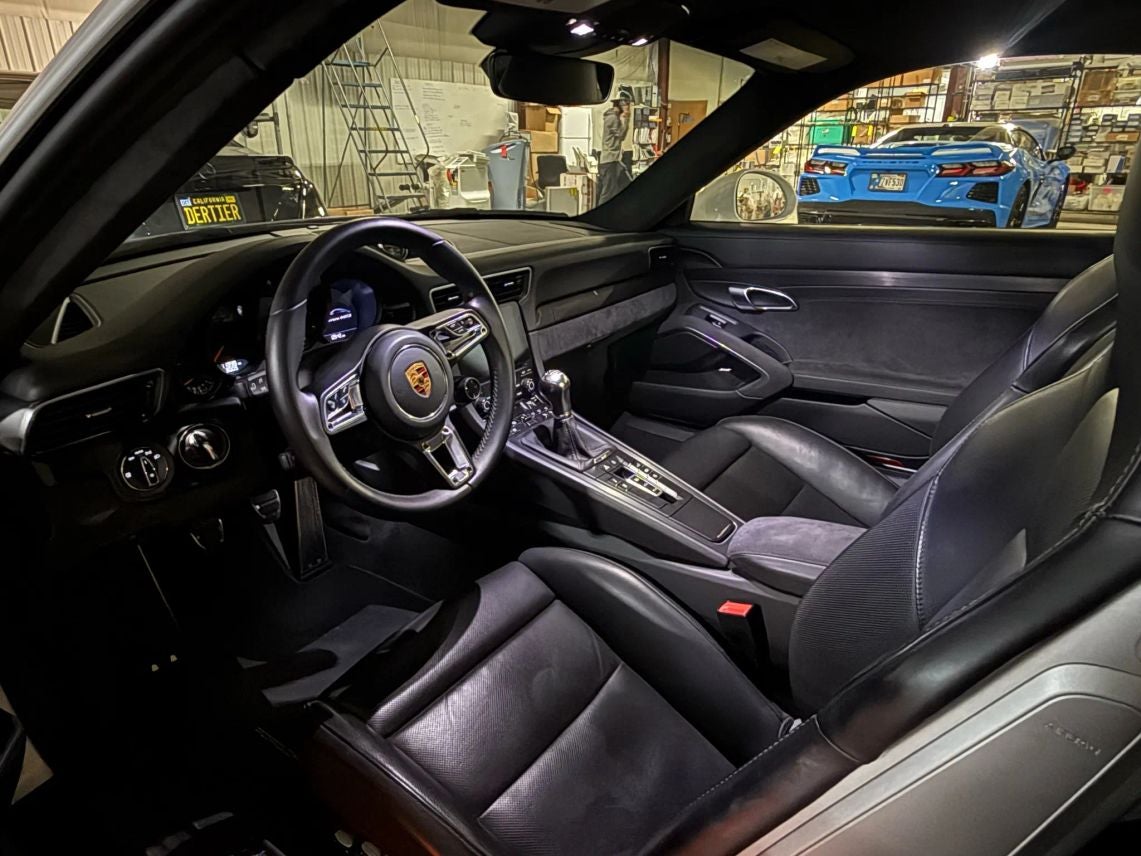 2019 Porsche 911 Carrera 4 GTS Coupe 2D