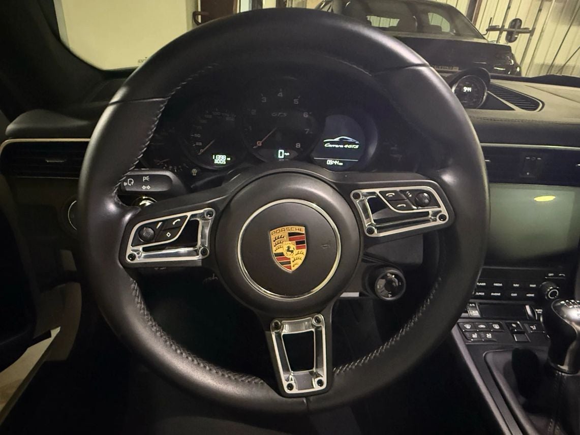 2019 Porsche 911 Carrera 4 GTS Coupe 2D