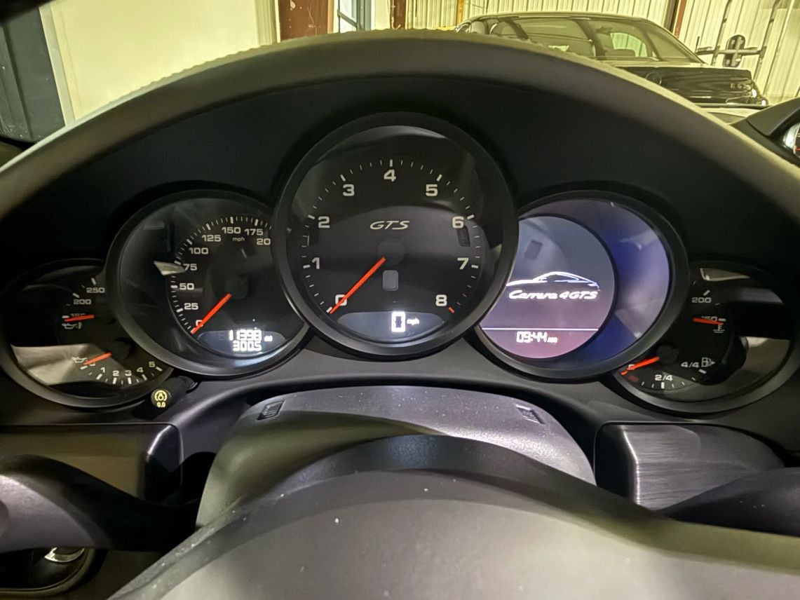 2019 Porsche 911 Carrera 4 GTS Coupe 2D