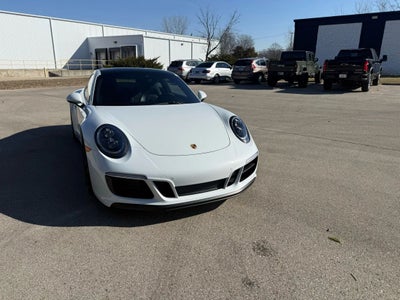 2019 Porsche 911 Carrera 4 GTS Coupe 2D