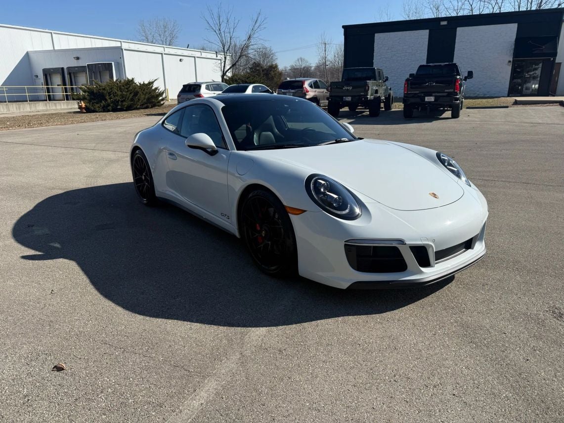 2019 Porsche 911 Carrera 4 GTS Coupe 2D