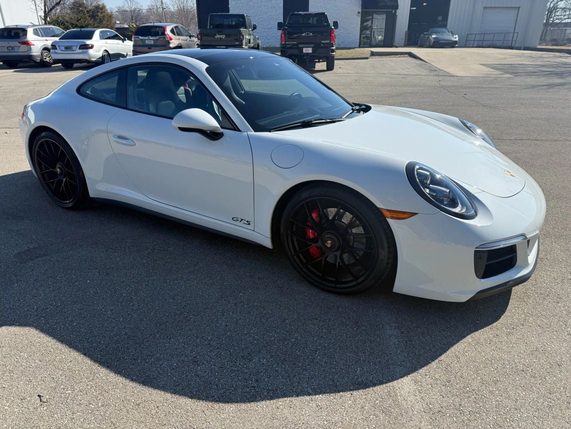 2019 Porsche 911 Carrera 4 GTS Coupe 2D
